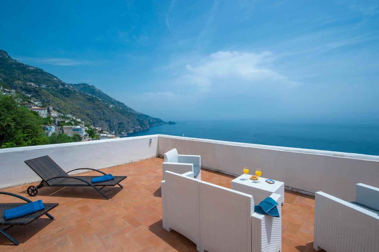 Villa Casa Albatros Praiano Exterior foto