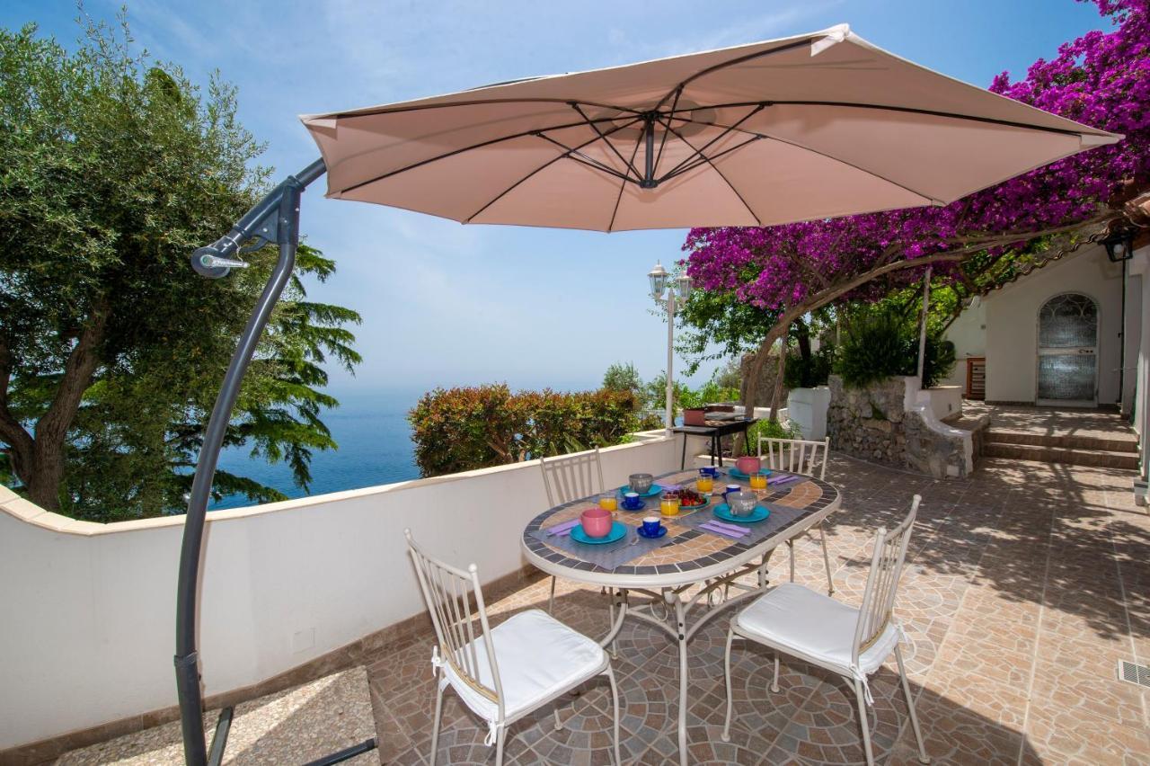 Villa Casa Albatros Praiano Exterior foto