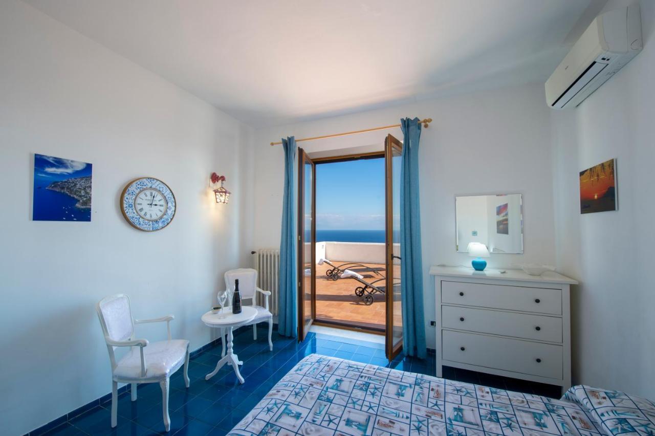 Villa Casa Albatros Praiano Exterior foto